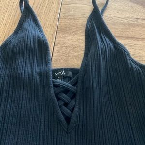Black bra top, camisole size M